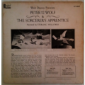 Walt Disney LPs -Peter and the Wolf plus Socerers Apprentice with book and 4 Great Original Stories