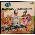 The Very Best of Children Songs, Children`s Favourities and Jive Bunny and The Mastermixers LPS