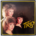 Trio (28) - Trio vinyl LP - Afrikaanse POP Liedjies ( Ex VG+/ Ex VG+)