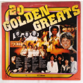 20 Golden Greats vinyl LP - Double vinyls (VG) gate-fold cover (VG) - Period 1978-1979