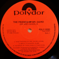 Jon and Vangelis - The Friends Of Mr. Cairo vinyl LP released 1981 (G-/G-)
