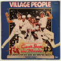 Village People Can`t Stop The Music - The Original Motion Picture Soundtrack Album vinyl LP (G-/G+)