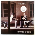 Yazoo Upstairs At Eric`s vinyl LP - Misprint Issue 1982