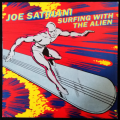 Joe Satriani - Surfing With The Alien vinyl LP import (VG+/VG+)