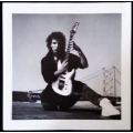 Joe Satriani - Surfing With The Alien vinyl LP import (VG+/VG+)