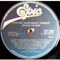 Shakin` Stevens - Give Me Your Heart Tonight vinyl LP (VG/VG+)