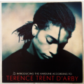 Terence Trent D`Arby - Introducing the Hardline According to Terence Trent D`Arby vinyl LP ( VG-/VG)