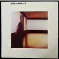 Dire Straits - Dire Straits vinyl lp with separate lyrics sheet (Ex VG+/VG)