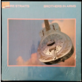 Dire Straits - Brothers in arms vinyl lp with lyrics (VG/Ex VG+)