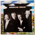 Crosby, Stills, Nash and Young - American Dream vinyl lp with lyrics (VG+/VG+)