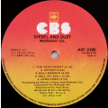 Midnight Oil - Diesel and Dust vinyl LP (G+/VG+)