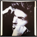 George Michael - Faith vinyl LP Import with lyrics (Ex VG+/Ex VG+)