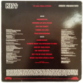 KISS - Gene Simmons vinyl LP with poster - Import (Ex VG+/VG)