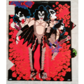 KISS - Gene Simmons vinyl LP with poster - Import (Ex VG+/VG)