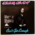 Eddy Grant 2 vinyl LPs - Can`t Get Enough 1981 (VG+/VG+) AND Killer On The Rampage 1982 (VG-/VG+)