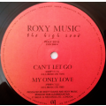 Roxy Music  The High Road vinyl LP - Import (Mini-Album 26 minutes) - (G+/VG)