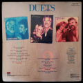 Kenny Rogers with Kim Carnes, Sheena Easton and Dottie West - Duets vinyl LP (G-/VG)