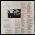 Robbie Robertson - Robbie Robertson vinyl lp with lyrics - Import [VG-/G-]