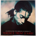 Terence Trent D`Arby - Introducing the Hardline According to Terence Trent D`Arby vinyl LP ExVG+/VG+