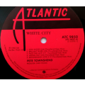Pete Townshend - White City vinyl LP (VG/VG)