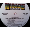 Whitesnake Live... In The Heart Of The City vinyl LP - Import US [VG+/VG]