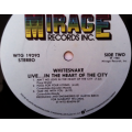 Whitesnake Live... In The Heart Of The City vinyl LP - Import US [VG+/VG]