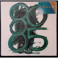 Yello 2 vinyl LPs - 1980-1985 The New Mix In One Go (double album) AND Flag