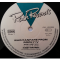 First Patrol/ Patrol Orchestra - FanFare from Rocky IV / Pioneer II -  Maxi Single vinyl 12` 45 RPM