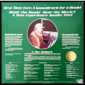 L.Ron Hubbard - Battlefield Earth vinyl LP (Ex VG+/VG+) - Music soundtrack of the book - Import