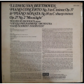 Ludwig van Beethoven 3 vinyl lps - Symphony 3, 6 and 9 - Moonlight Sonata, Pastoral and Choral