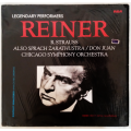 Reiner Legendary Performers - Strauss: Also Sprach Zarathustra / Don Juan vinyl LP Import (NM-/VG+)