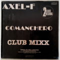 Phil Audiore - Axel-F / Comanchero / 12` maxi-single vinyl (Rare and hard to find) - (VG-/VG+)