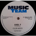 Phil Audiore - Axel-F / Comanchero / 12` maxi-single vinyl (Rare and hard to find) - (VG-/VG+)