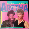 Aretha Franklin - Jumpin` Jack Flash 12` Maxi vinyl 45 rpm (VG+/VG)
