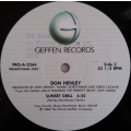 Don Henley - Sunset Grill 12` Promo Single vinyl 33 1/3 rpm (VG/G+)