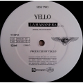 Yello - The Race 12` Maxi Single 45 rpm vinyl - Gold Print Import (Ex VG+/VG+)