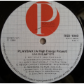 Various - Playbax, A High Energy Project double vinyl LP (G-/VG+)