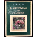 LAROUSSE Gardening and Gardens - David Squire The Concise Gardening Encyclopedia and 7 mag. inserts.