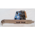 STLAB Professional I/O PCI Controller 2 Ports USB Card for O/S Windows 95/98/ME/2000 - USB 1