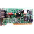 Atech ATS-256 PCI Fax Modem Card - RJ11C jacks