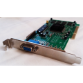 6326 AGP-E Rev 2.2 8MB video graphics card with heat sink on chipset