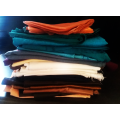 Fabric 5 kg job lot - Leftover offcuts of light weight material suitable for Smart & Evening Wear