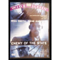 ENEMY OF THE STATE DVD - Will Smith & Gene Hackman