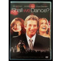 Shall we Dance DVD - starring Richard Gere, Jennifer Lopez & Susan Sarandon