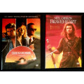 DVDs starring Mel Gibson - Sunrise (16L) and Braveheart (13V)