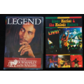 Bob Marley and Ziggy Marley and Melody Makers - 2 DVDs