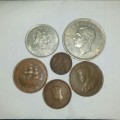 SILVER AND BRONZE COIN COLLECTION