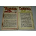 TARZAN VAN DIE APE no.1 & TARZAN EN DIE VERLORE RYK no.12