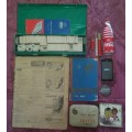 1956 LANDBOU WEEKBLAD, TILE RUMMY SET , COCA COLA BOTTLE, LOVE IS MIRROR,SONY CELLPHONE and more