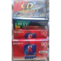6 x sealed audio cassettes @ only R60
